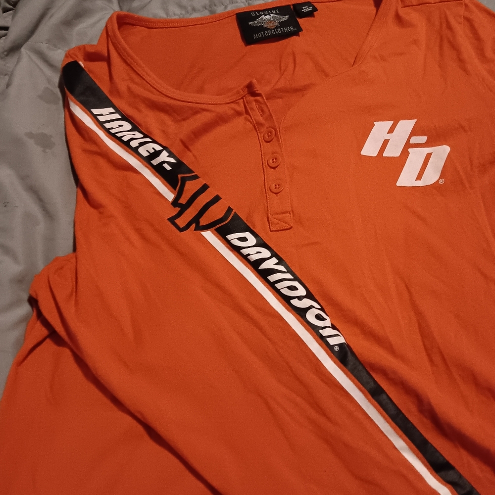 COPY - Harley Davidson shirt